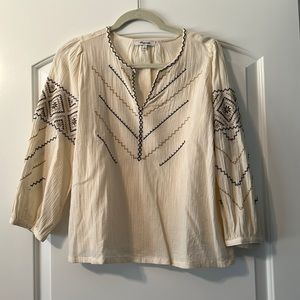 Madewell top - small
